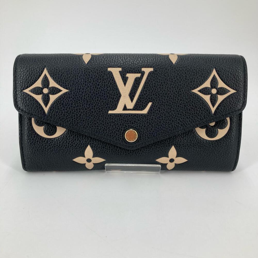 Louis Vuitton Portefeuille Wallet Sarah Long Black - Picture 2 of 15